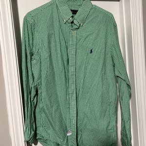Ralph Lauren Long Sleeve Button Up/Dress Shirt